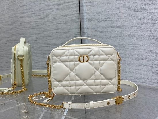 Christian Dior CD Caro Chain Leather Handbag 5140/9039