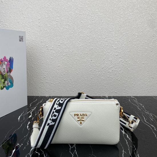 Prada Three-Layer Shoulder Bag 1BH194