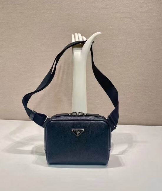 Prada Leather Crossbody Chest Bag 2VH184