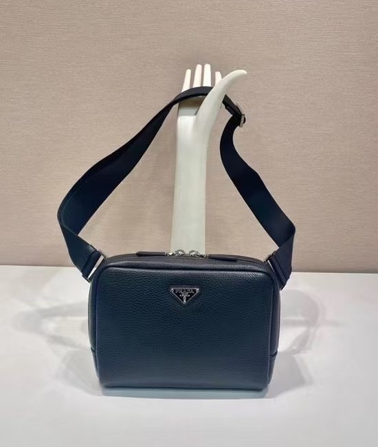 Prada Chest Bag Adjustable Strap Leather 2VH181