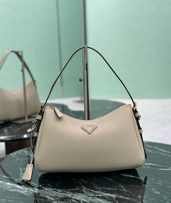 Prada Aimee Small Leather Shoulder Bag 1BC229