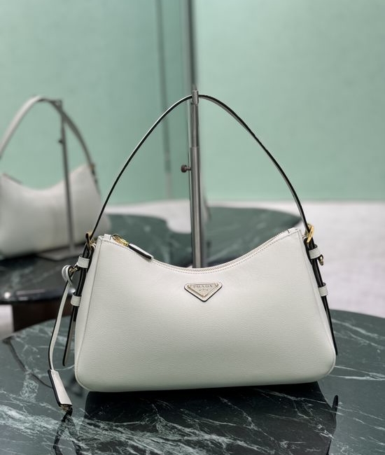 Prada Aimee Small Leather Shoulder Bag 1BC229