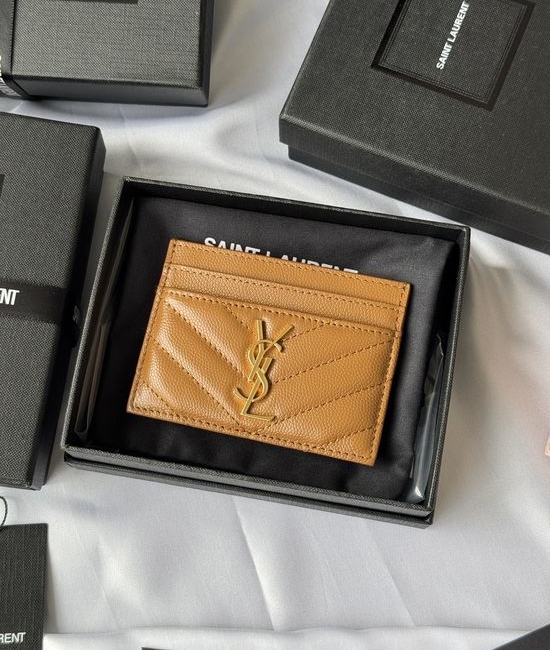 Yves Saint Laurent YSL Monogram Card Holder 423291