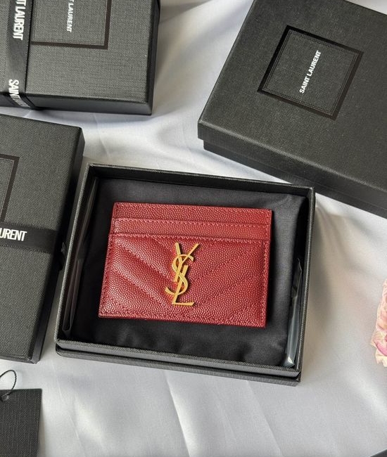 Yves Saint Laurent YSL Monogram Card Holder 423291