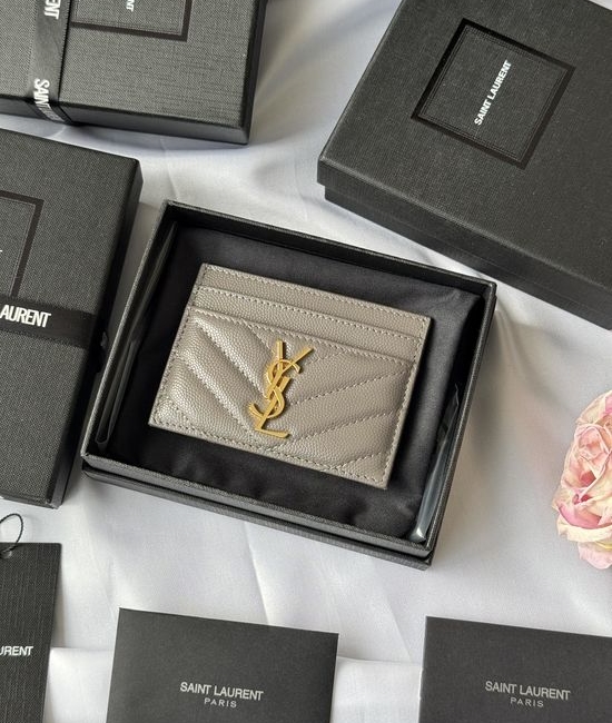 Yves Saint Laurent YSL Monogram Card Holder 423291