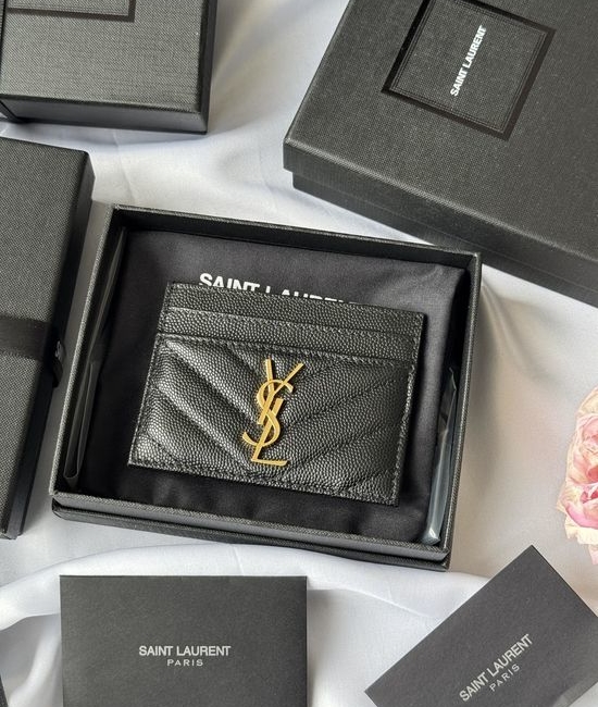 Yves Saint Laurent YSL Monogram Card Holder 423291