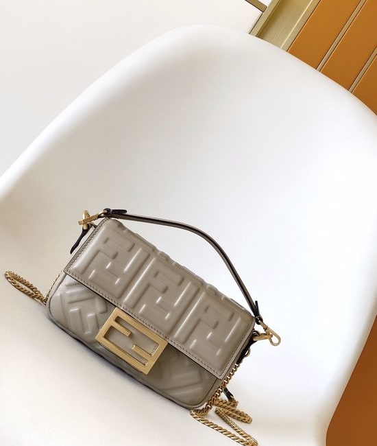 Fendi Baguette Small Lambskin Crossbody Bag 212