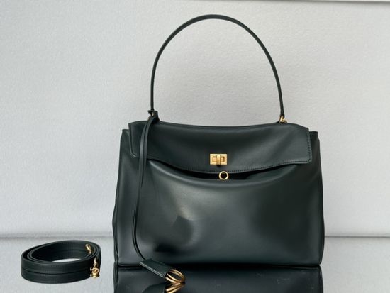 Balenciaga Textured Leather Medium Tote 789772