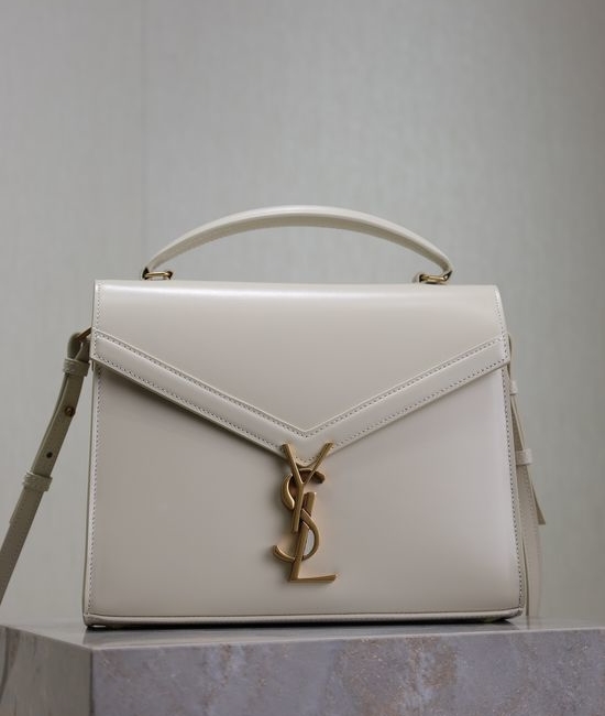 Yves Saint Laurent YSL CASSANDRA Grain Leather Briefcase 578000