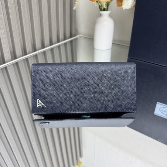 Prada Saffiano Leather Long Wallet 2MV836