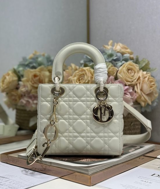 Christian Dior CD Lady Christian Dior CD Quilted Lambskin Bag 0538