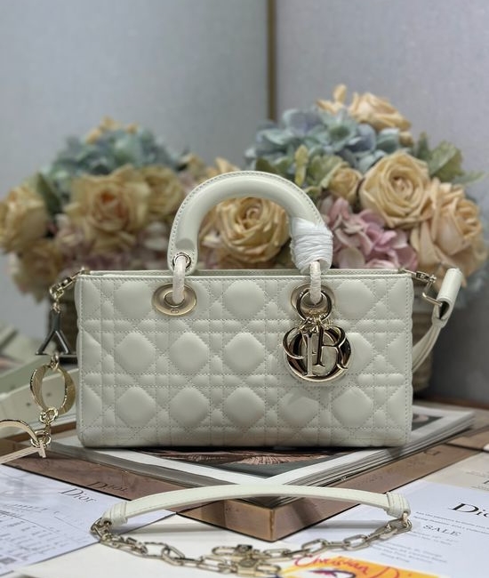 Christian Dior CD Lady DJoy Lambskin Shoulder Bag 0613