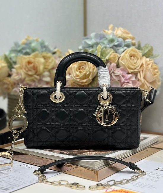 Christian Dior CD Lady DJoy Lambskin Shoulder Bag 0540