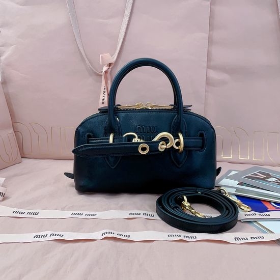 Miu Miu Aventure Nappa Mini Shell Bag 5BP090