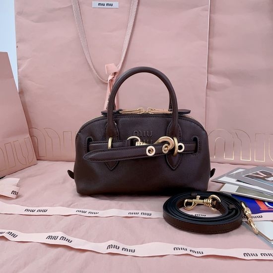 Miu Miu Aventure Mini Shell Handbag 5BP090