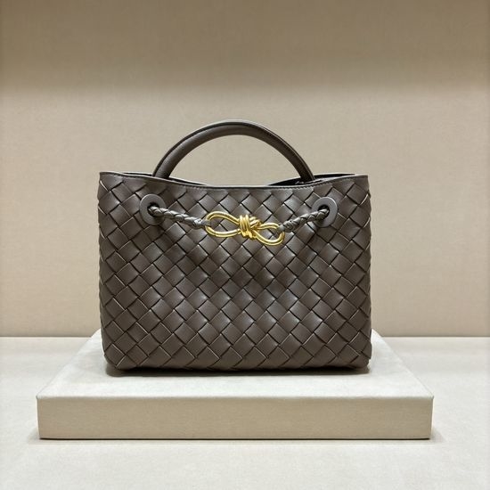 Bottega Veneta BV Intrecciato Small Leather Top Handle Bag 7463