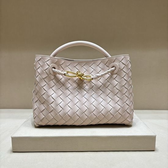 Bottega Veneta BV Intrecciato Small Leather Top Handle Bag 7463