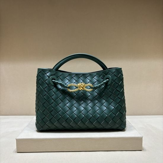 Bottega Veneta BV Intrecciato Woven Small Handbag 7463