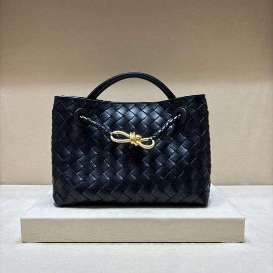 Bottega Veneta BV Intrecciato Woven Small Handbag 7463