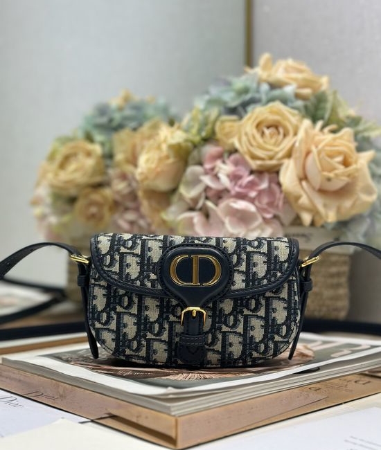 Christian Dior CD New Bobby Mini Oblique Handbag 5713