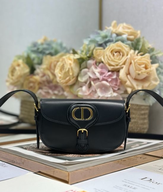 Christian Dior CD New Bobby Mini Smooth Leather Bag 5713