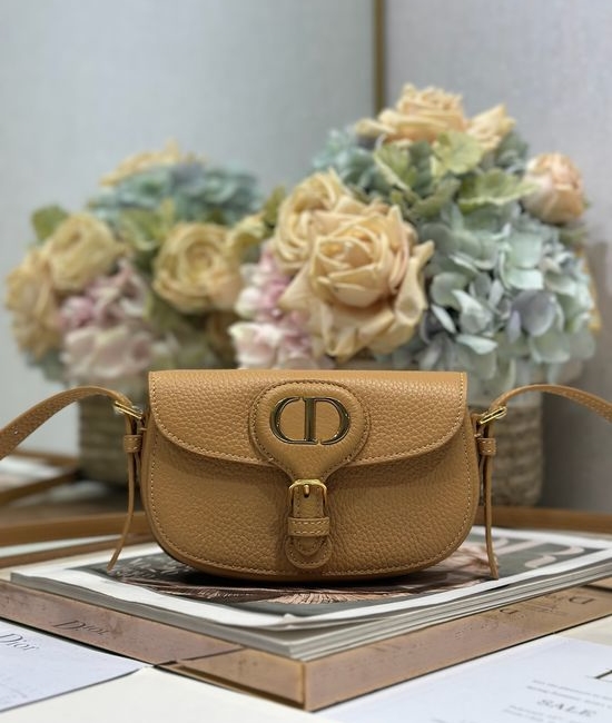 Christian Dior CD Bobby Mini Leather Handbag 5713