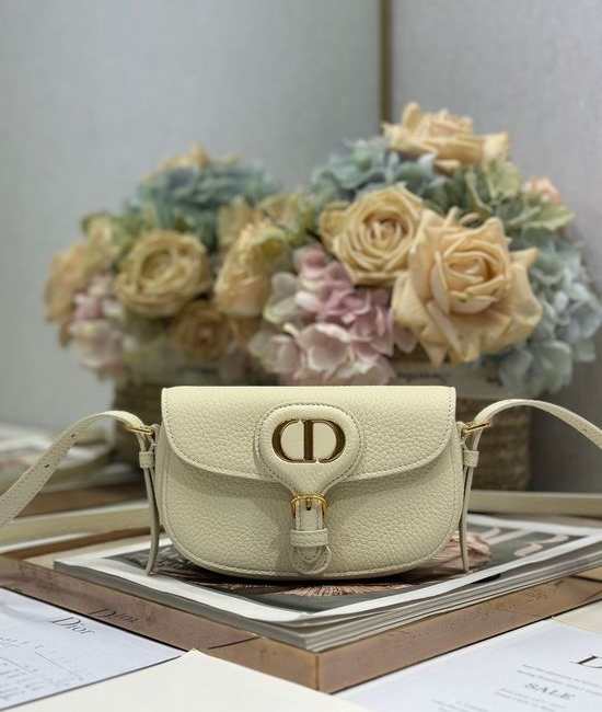 Christian Dior CD New Bobby Mini Leather Bag 5713