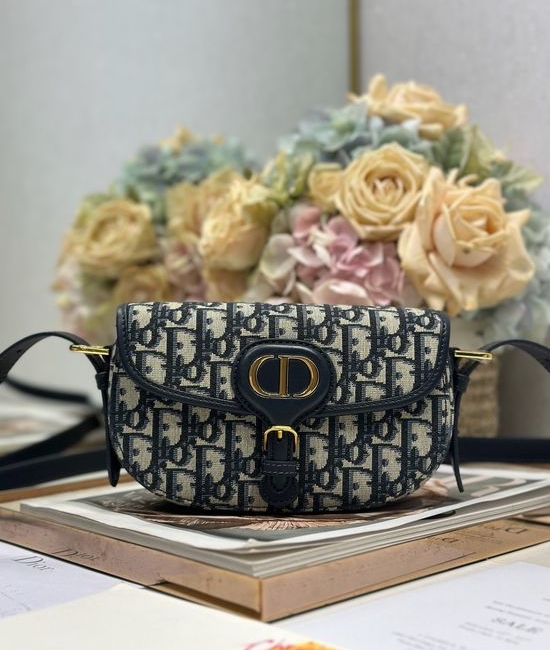 Christian Dior CD Bobby Small Oblique Handbag 9335