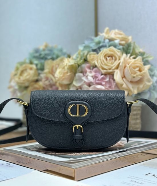 Christian Dior CD New Bobby Small Black Handbag 9335