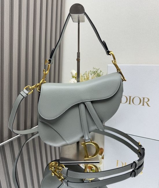 Christian Dior CD Saddle Bag Large 0989