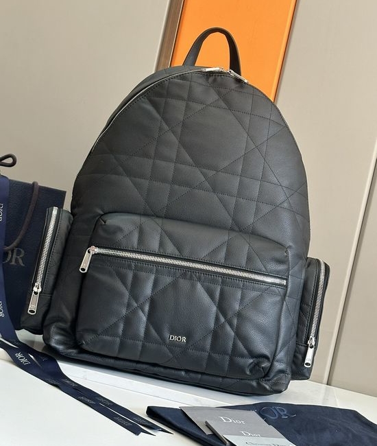 Christian Dior CD Cannage Backpack 1ESBA220MNE_H00N