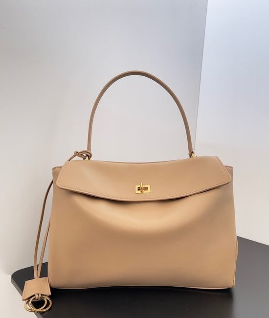 Balenciaga Redeo Silver Buckle Large Bag 789772