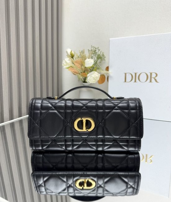 Christian Dior CD Miss Caro Top Handle Clutch Bag 5221