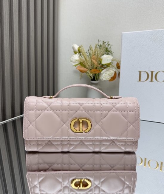 Christian Dior CD Miss Caro Top Handle Clutch 5221