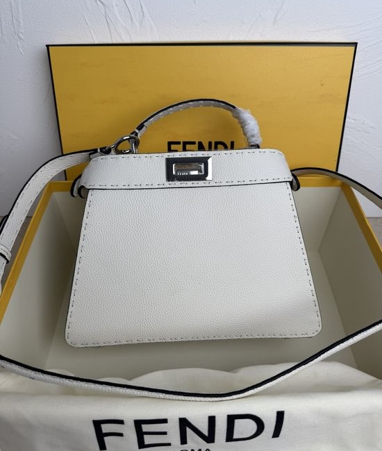 Fendi Peekaboo ISeeU Medium Calfskin Handbag 8BN327