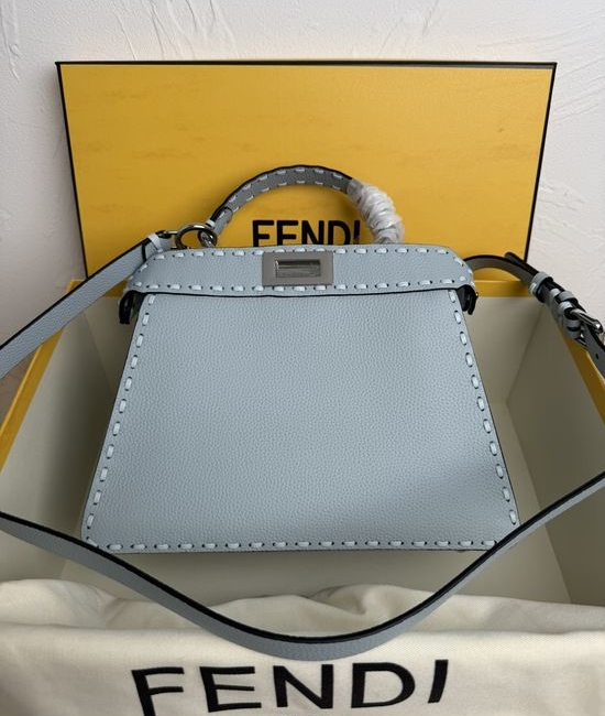 Fendi Peekaboo ISeeU Medium Calfskin Handbag 8BN327