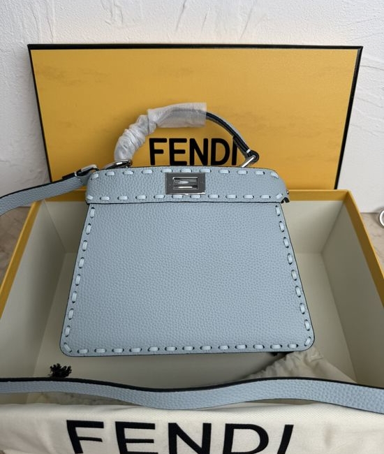 Fendi Peekaboo ISeeU Small Handbag 8BN327