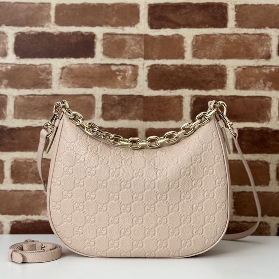 Gucci GG Marmont Pink Lichee Bag 820453