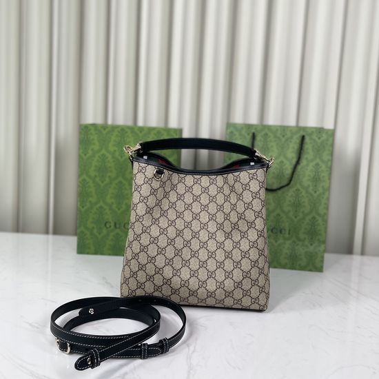 Gucci GG Emblem Small Shoulder Bag 815103