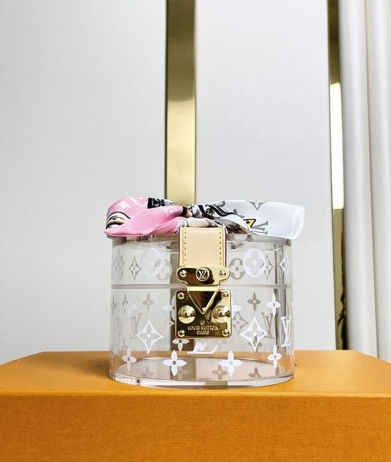 Louis Vuitton LV SCOTT Transparent Storage Box GI0839