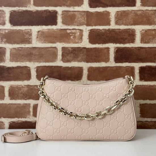 Gucci Embossed Leather Bag 815263