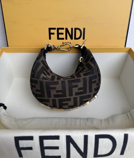 Fendi FF Small Graphy Shoulder Bag 8024