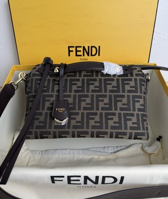 Fendi ByTheWay Convertible Boston Bag 152