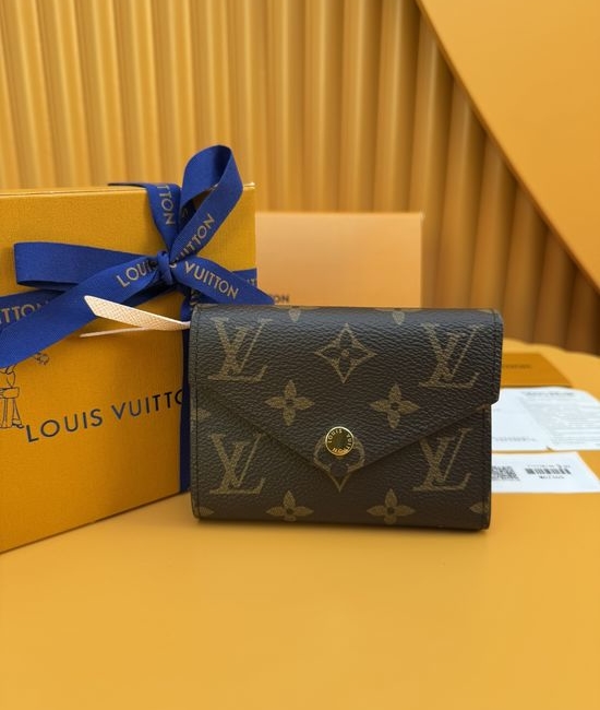 Louis Vuitton LV Victorine Wallet Monogram Canvas M62360