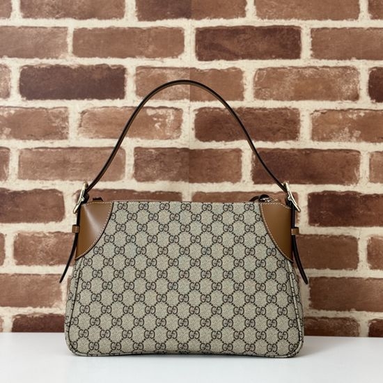 Gucci Handbag Coffee Brown 815216