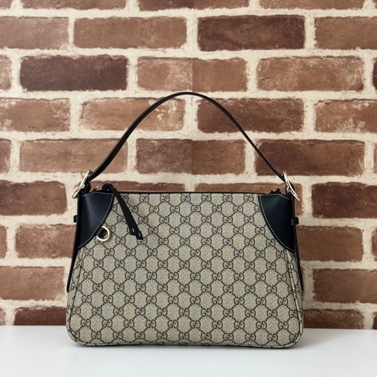 Gucci Handbag Coffee Black 815216