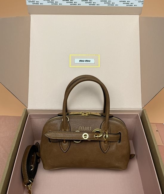 Miu Miu Aventure Nappa Leather Mini Bag 5BP090