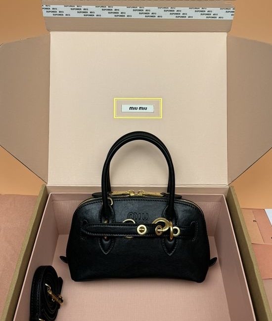 Miu Miu Aventure Nappa Leather Mini Bag 5BP090