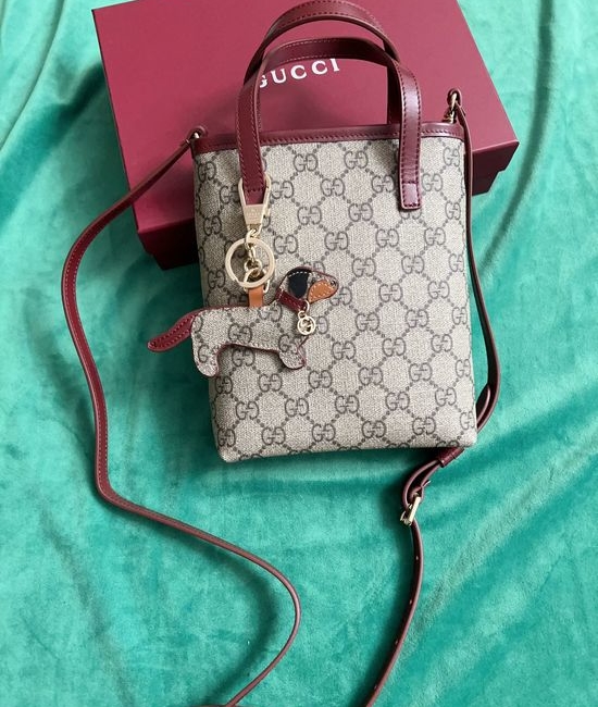 Gucci Handheld Crossbody Bag 831899