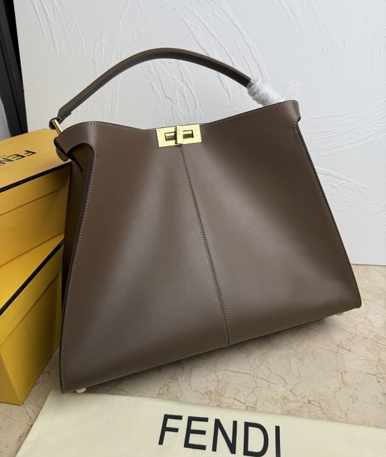 Fendi Peekaboo Upgraded Leather Handbag 304L